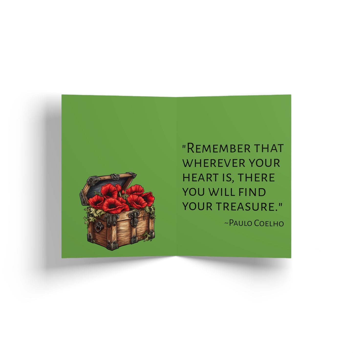 Vintage Puppy Valentine's Day Card